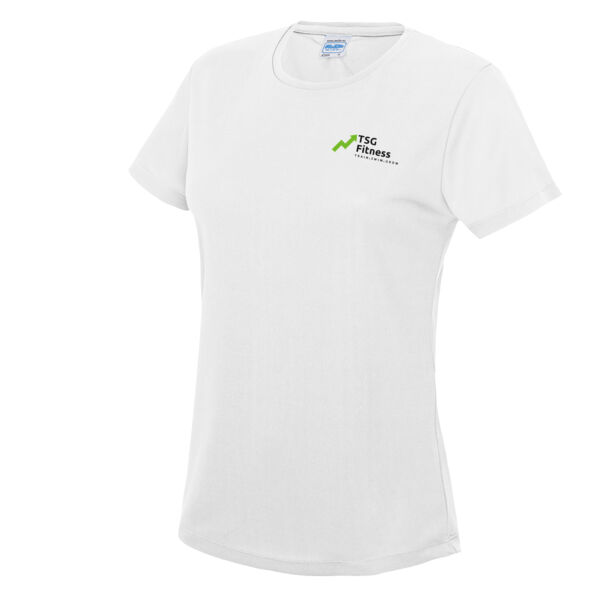 Ladies Training T Shirt Thumbnail