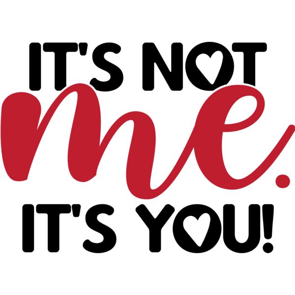 It's Not Me It's You Thumbnail