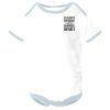 Contrast baby bodysuit Thumbnail