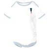 Contrast baby bodysuit Thumbnail