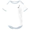 Contrast baby bodysuit Thumbnail