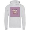 Cross neck hoodie Thumbnail