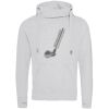 Cross neck hoodie Thumbnail