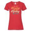 Lady-fit tee shirt Thumbnail