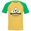 Short sleeve baseball tee Thumbnail